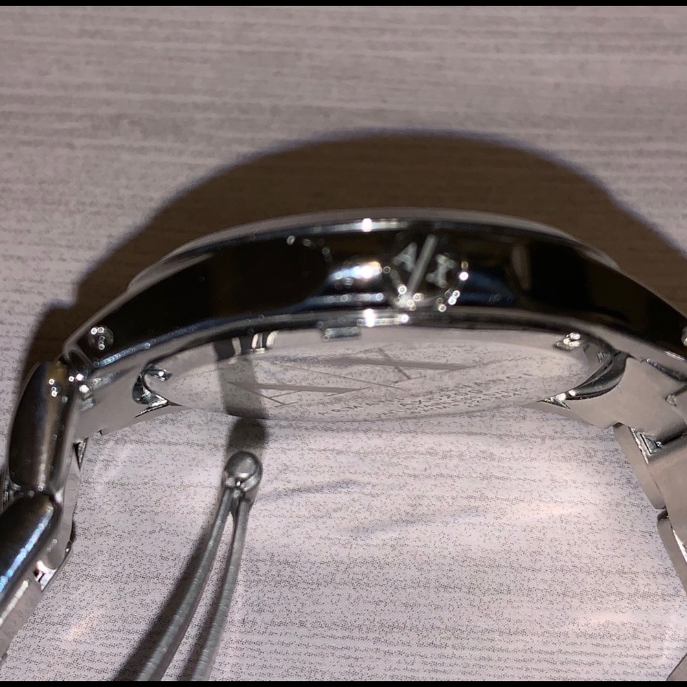 A/X Armani Exchange sliver watch New - Picture 6 of 6